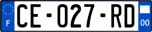 CE-027-RD