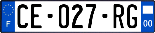 CE-027-RG