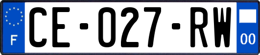 CE-027-RW