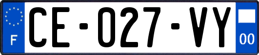 CE-027-VY