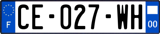 CE-027-WH