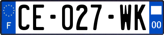 CE-027-WK