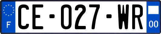 CE-027-WR