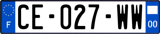 CE-027-WW