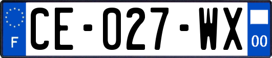 CE-027-WX