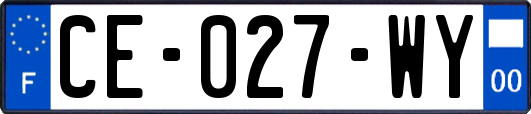 CE-027-WY