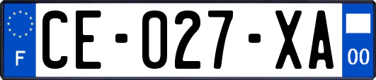 CE-027-XA