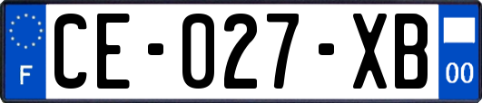 CE-027-XB