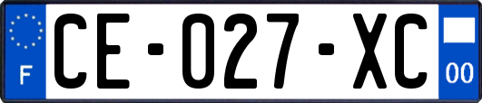 CE-027-XC