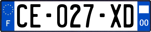 CE-027-XD