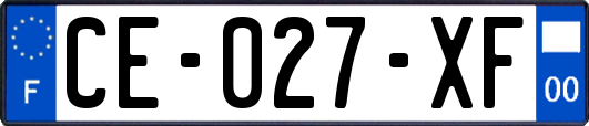 CE-027-XF