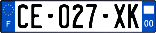 CE-027-XK