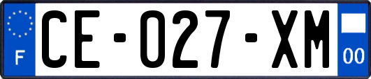 CE-027-XM