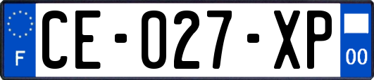 CE-027-XP