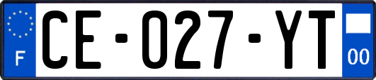 CE-027-YT