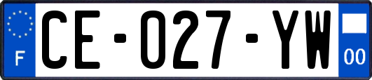 CE-027-YW