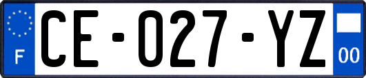 CE-027-YZ