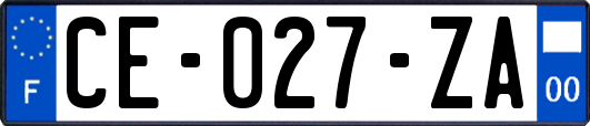 CE-027-ZA