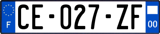 CE-027-ZF