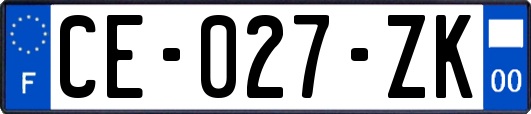 CE-027-ZK