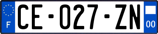 CE-027-ZN