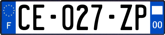 CE-027-ZP