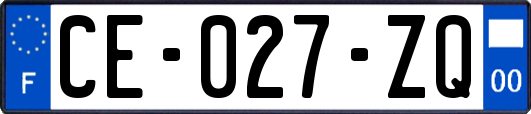 CE-027-ZQ