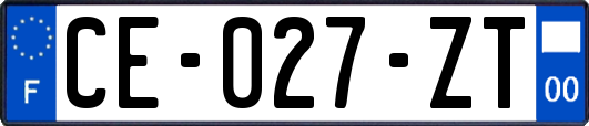 CE-027-ZT