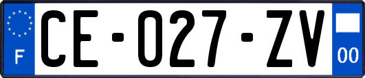 CE-027-ZV