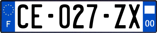 CE-027-ZX