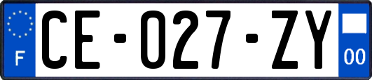 CE-027-ZY