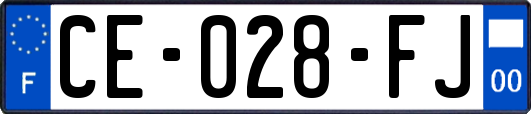 CE-028-FJ