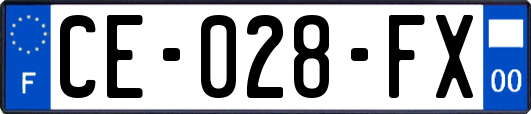 CE-028-FX