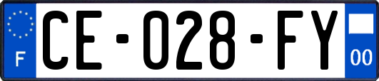 CE-028-FY