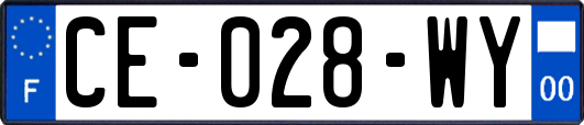 CE-028-WY