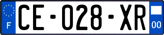 CE-028-XR