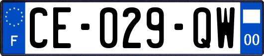 CE-029-QW