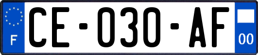 CE-030-AF