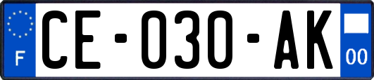 CE-030-AK