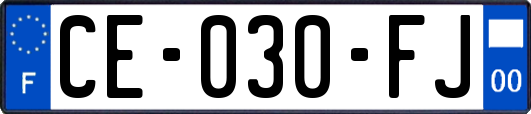 CE-030-FJ