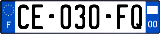 CE-030-FQ