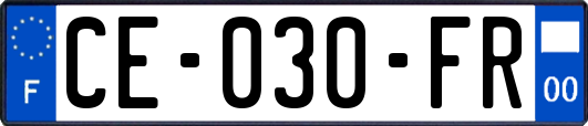 CE-030-FR