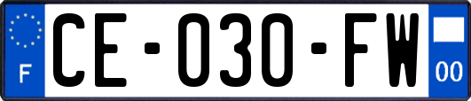 CE-030-FW