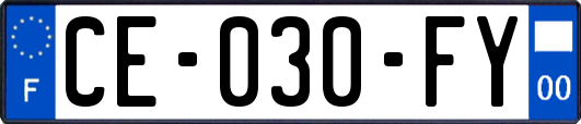 CE-030-FY