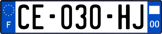 CE-030-HJ