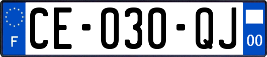 CE-030-QJ