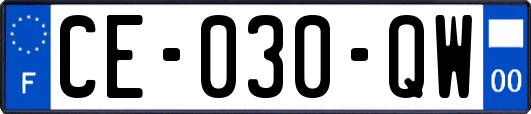 CE-030-QW