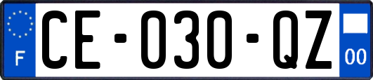 CE-030-QZ