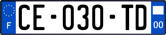 CE-030-TD