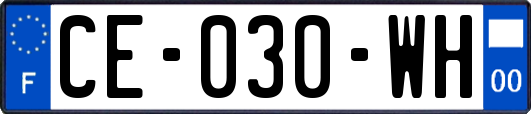 CE-030-WH
